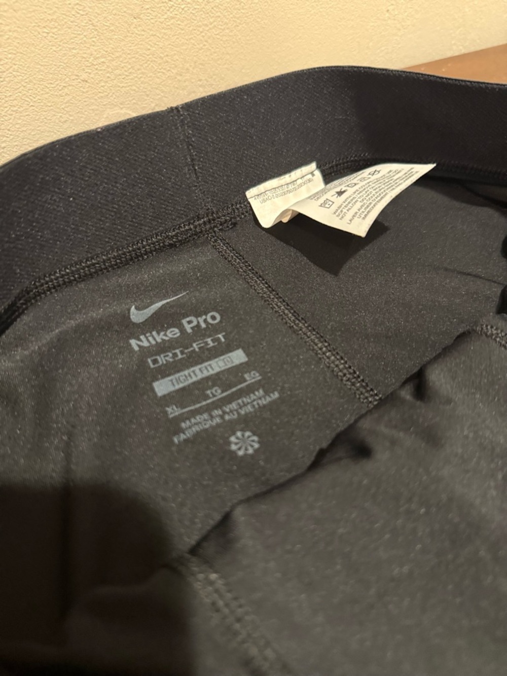 Nike Pro Boy’s Dri-FIT Fitness Shorts - Picture 3 of 5